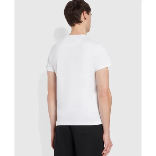 Farah Danny Tee - White