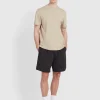 Farah Danny T-Shirt - Brown