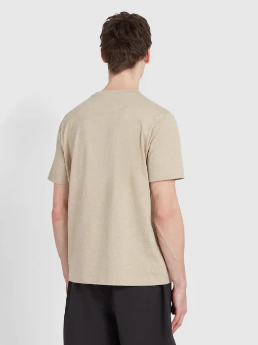 Farah Danny T-Shirt - Brown