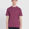 Farah Danny T-Shirt - Purple