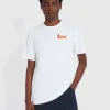 Farah Devon Graphic T-Shirt - White