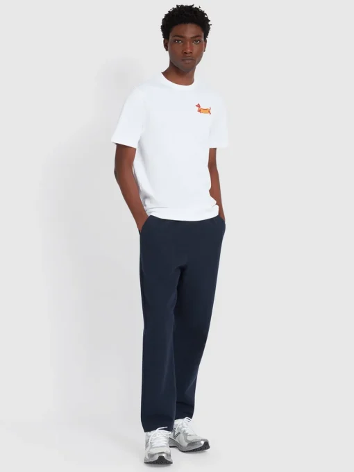 Farah Devon Graphic T-Shirt - White