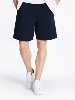 Farah Sepel Cotton Twill Shorts - Navy