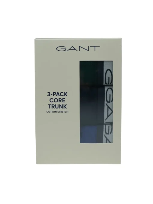Gant 3 Pack Core Trunk - Green