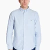Gant Classic Oxford Check Shirt - Blue
