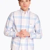 Gant Classic Oxford Check Shirt - Pink
