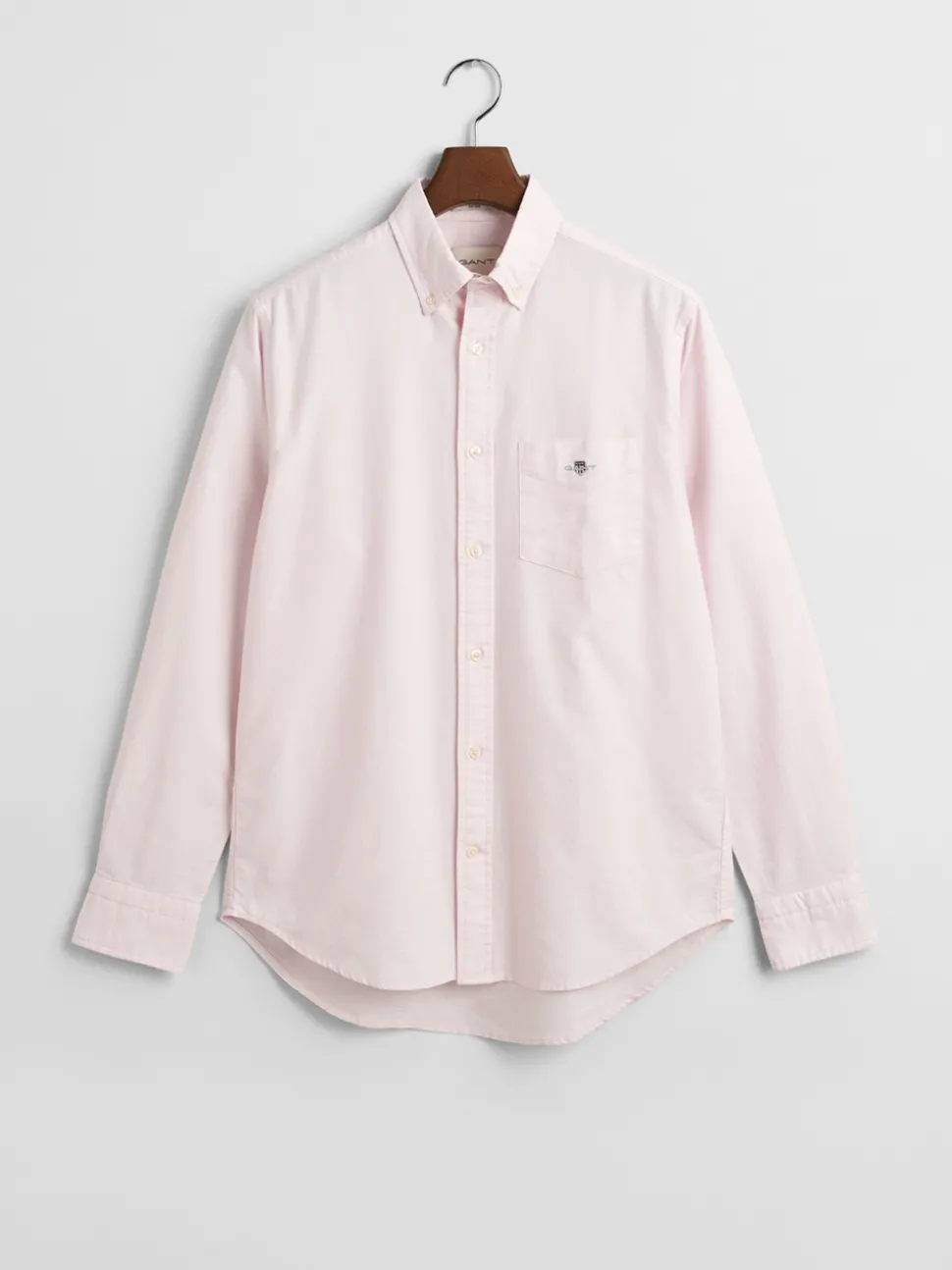 Gant Classic Oxford Check Shirt - Pink