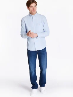 Gant Classic Oxford Check Shirt - Blue
