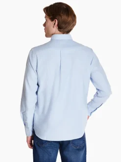 Gant Classic Oxford Check Shirt - Blue