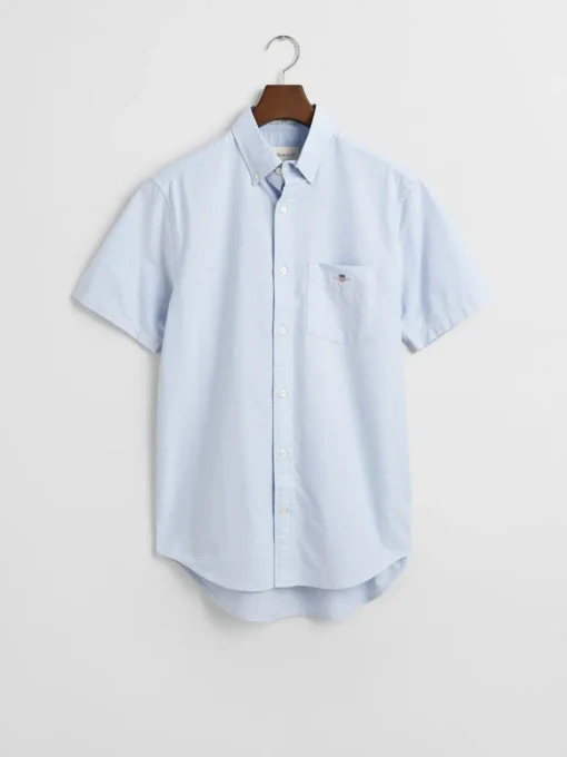 Gant Classic Oxford Shirt - Blue
