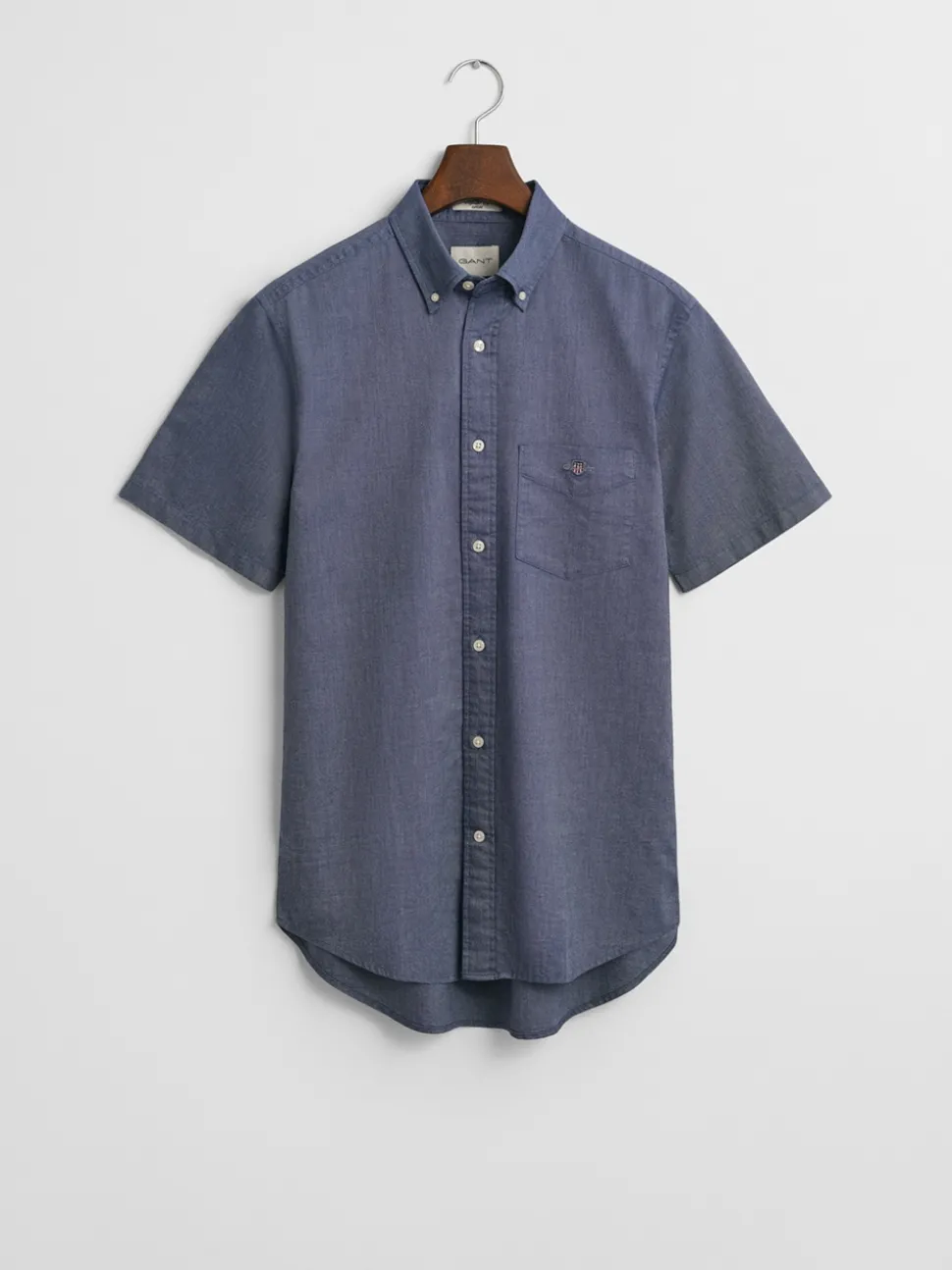 Gant Classic Oxford Shirt - Blue