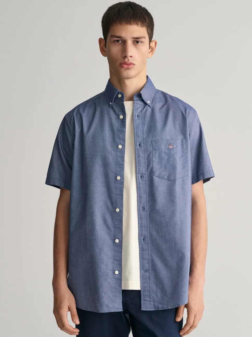 Gant Classic Oxford Shirt - Blue