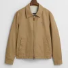 Gant Cotton Windcheater Jacket - Green