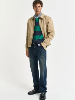 Gant Cotton Windcheater Jacket - Green