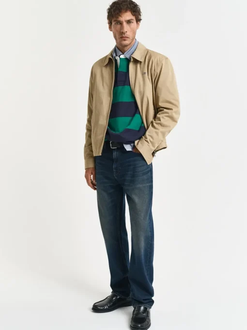Gant Cotton Windcheater Jacket - Green