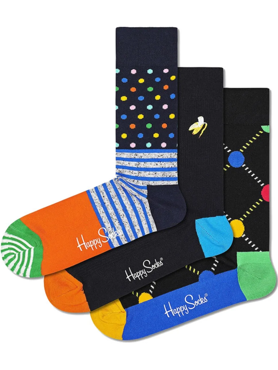 Happy Socks 3 Pack Gift Set