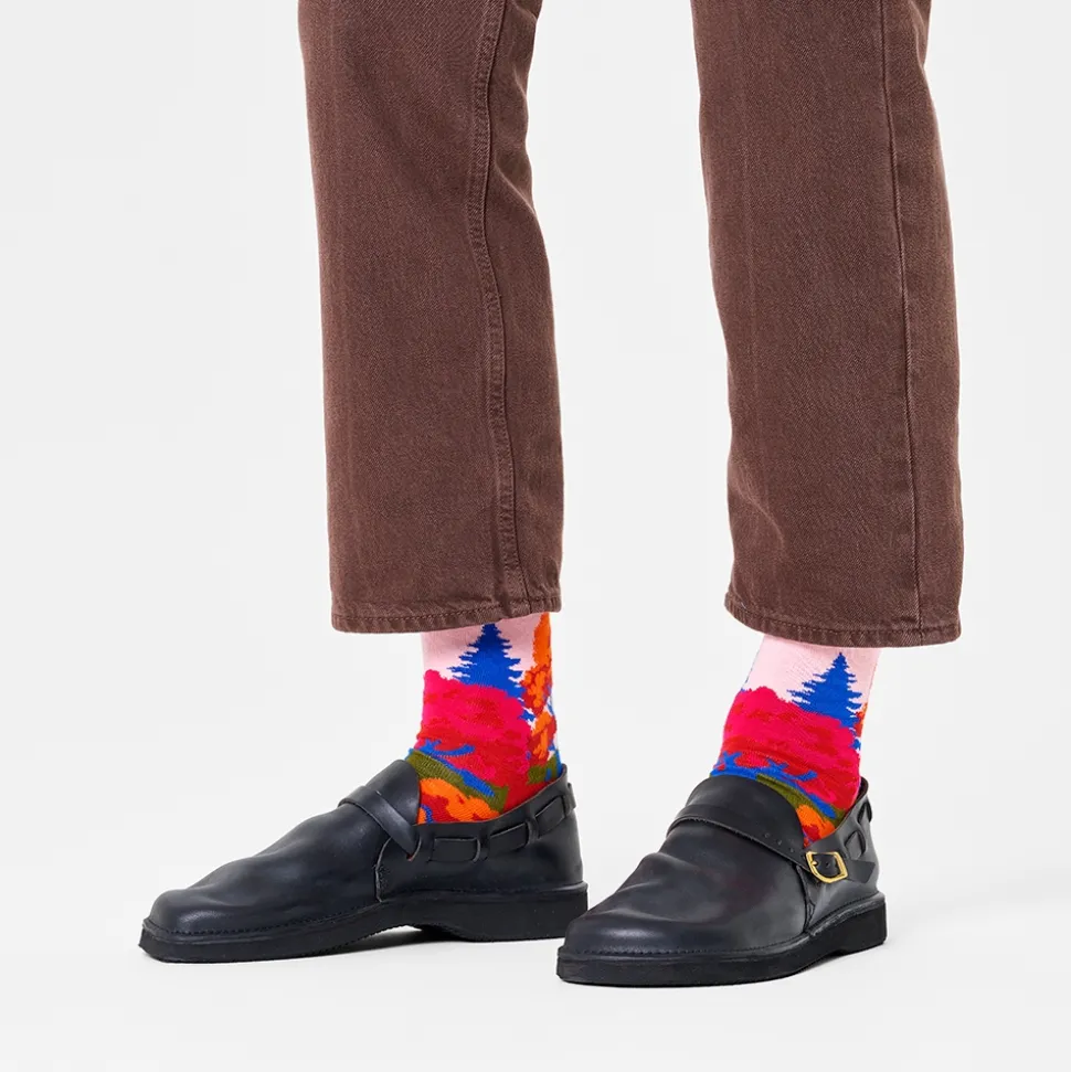 Happy Socks Autumn Leaves Socks