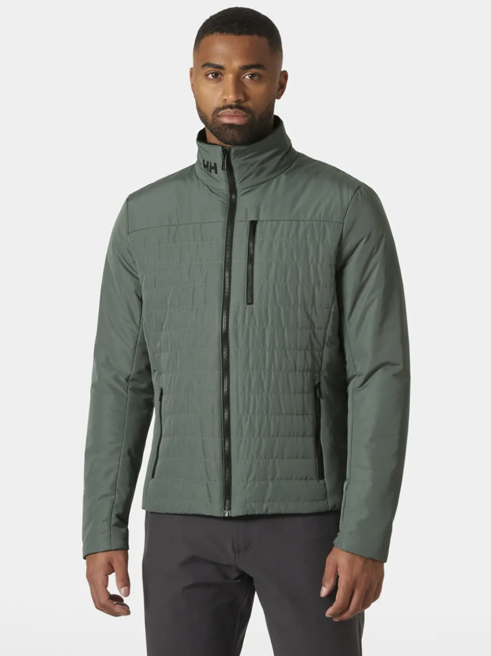 Helly Hansen Crew Insulator Jacket - Grey