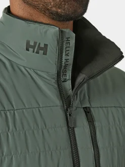 Helly Hansen Crew Insulator Jacket - Grey