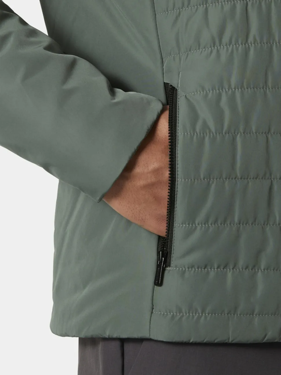 Helly Hansen Crew Insulator Jacket - Grey