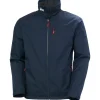 Helly Hansen Crew Midlayer Jacket - Navy