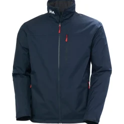 Helly Hansen Crew Midlayer Jacket - Navy