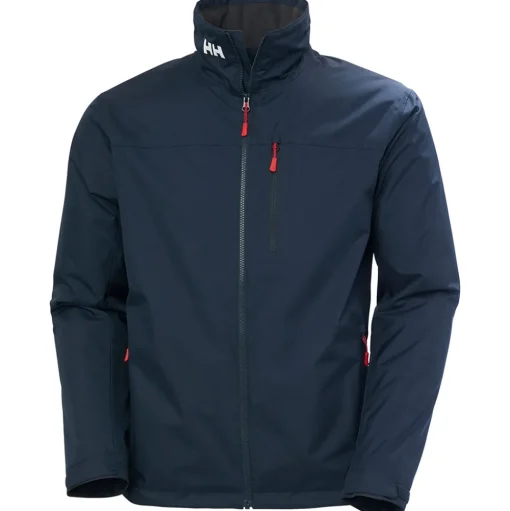 Helly Hansen Crew Midlayer Jacket - Navy