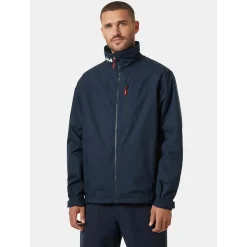 Helly Hansen Crew Midlayer Jacket - Navy