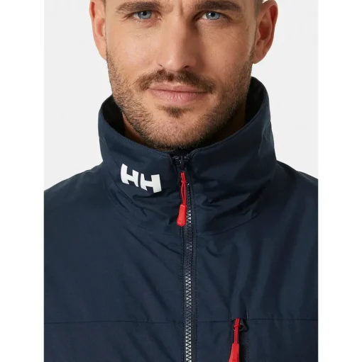 Helly Hansen Crew Midlayer Jacket - Navy