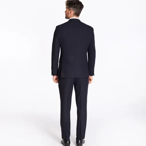 Herbie Frogg Honeycomb 3 Piece Suit - Navy