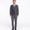 Herbie Frogg Plain 3 Piece Suit - Grey