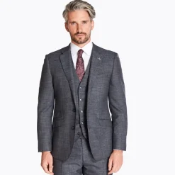 Herbie Frogg Plain 3 Piece Suit - Grey