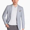 Herbie Frogg Plain Blazer - Blue