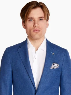 Herbie Frogg Plain Blazer - Navy