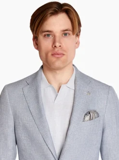 Herbie Frogg Plain Blazer - Blue