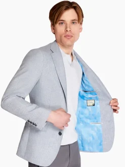 Herbie Frogg Plain Blazer - Blue