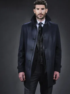 Herbie Frogg Raincoat - Navy