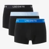 Lacoste 3 Pack Trunk - Black