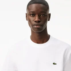 Lacoste Classic Cotton Jersey T-Shirt - White