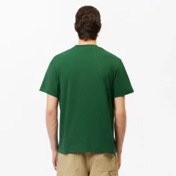 Lacoste Classic Cotton Jersey T-Shirt - Green