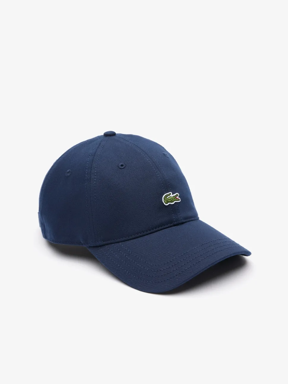 Lacoste Monochrome Cotton Twill Cap - Navy