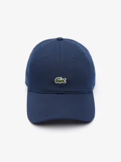 Lacoste Monochrome Cotton Twill Cap - Navy