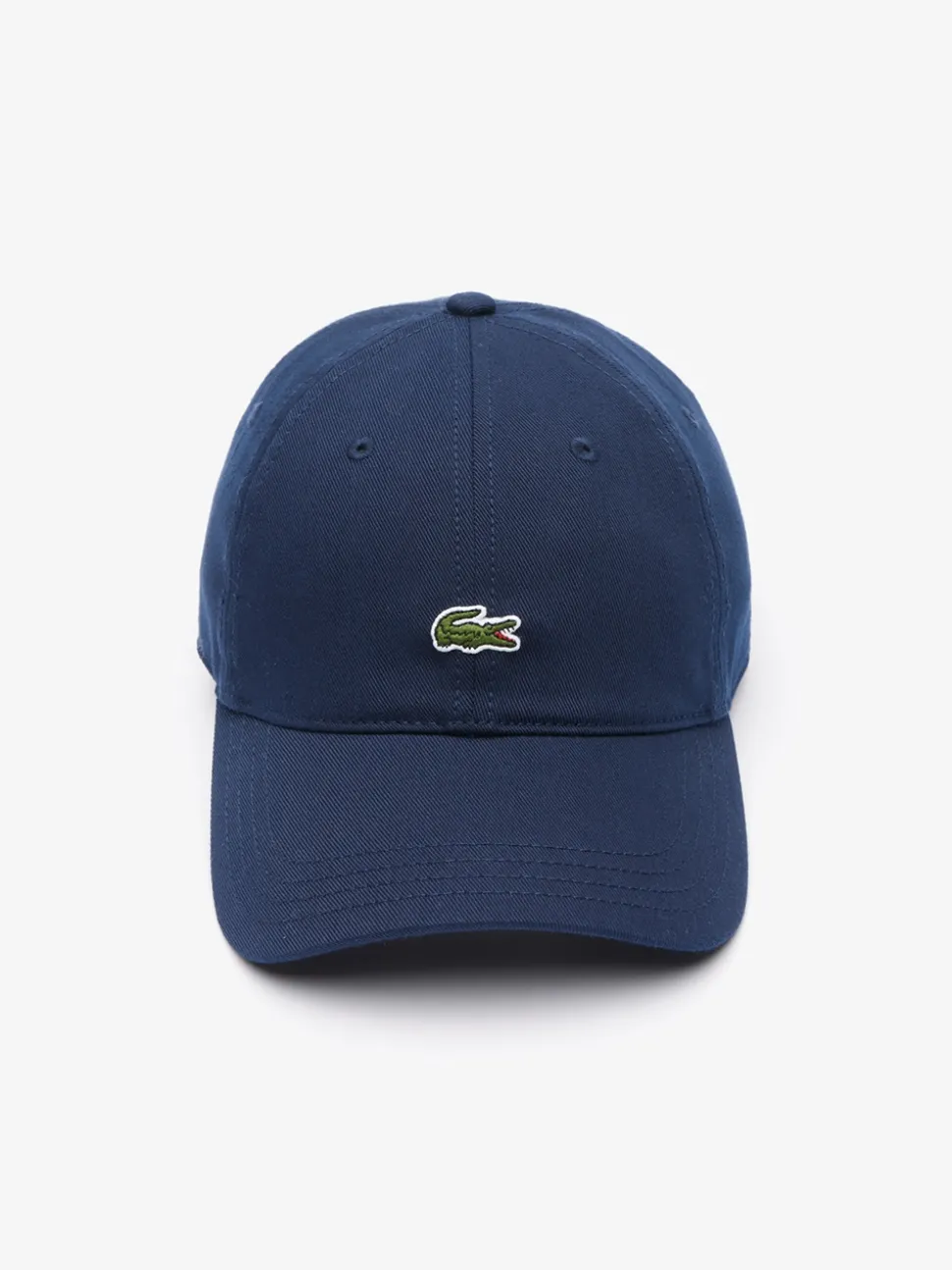Lacoste Monochrome Cotton Twill Cap - Navy