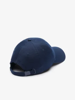 Lacoste Monochrome Cotton Twill Cap - Navy