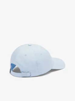 Lacoste Monochrome Cotton Twill Cap - Blue