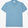 Lacoste Original Cotton Pique Polo - Blue