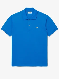 Lacoste Original Cotton Pique Polo - Blue