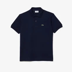 Lacoste Original Cotton Pique Polo - Navy