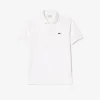 Lacoste Original Cotton Pique Polo - White