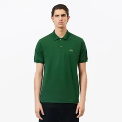 Lacoste Original Cotton Pique Polo - Green